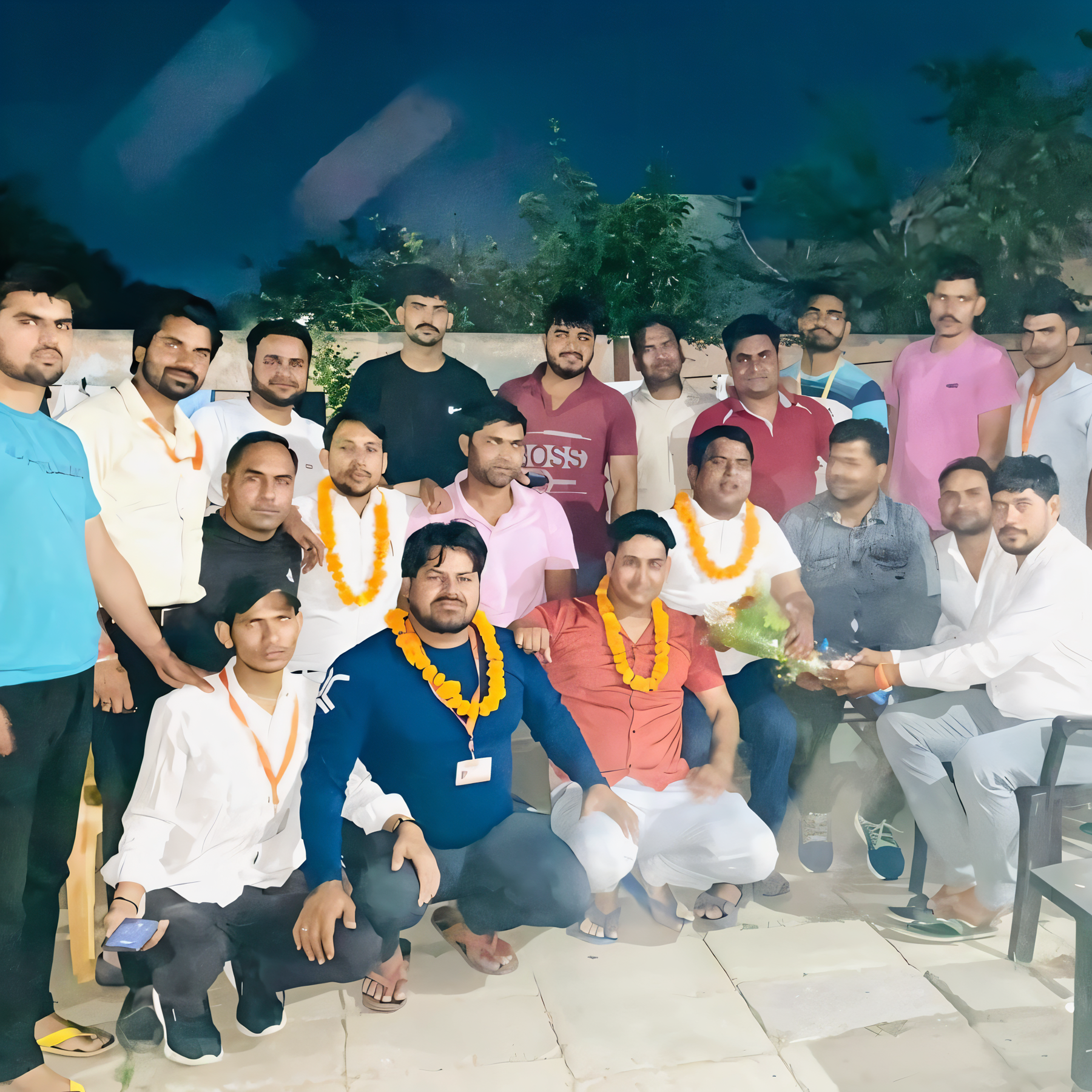 HRSS volunteers serving the community